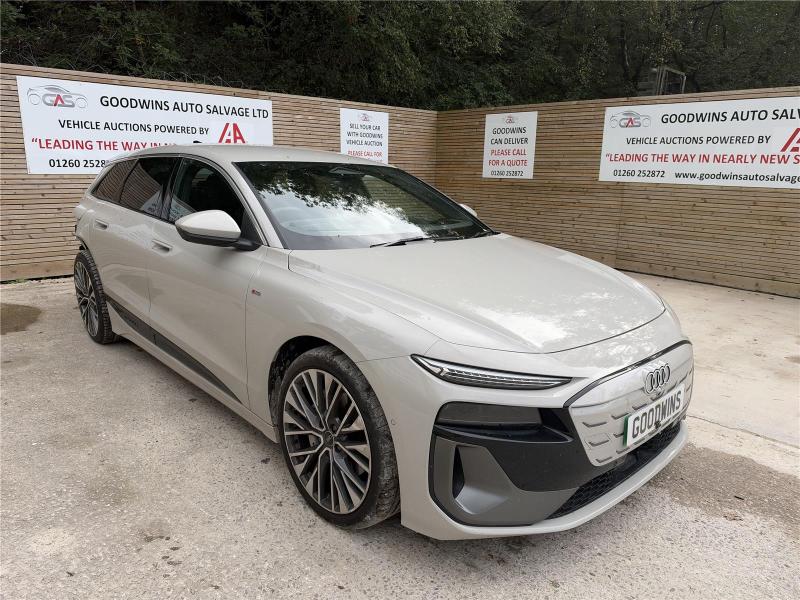 2025 AUDI A6 E-TRON S LINE QUATTRO ELECTRIC DIRECT DRIVE 5 DOOR ESTATE