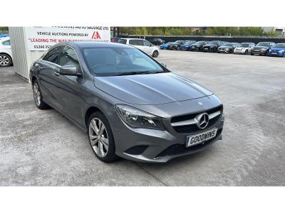 Image of 2015 65 MERCEDES CLA CLA200 CDI SPORT 2143cc TURBO DIESEL MANUAL 4 DOOR COUPE