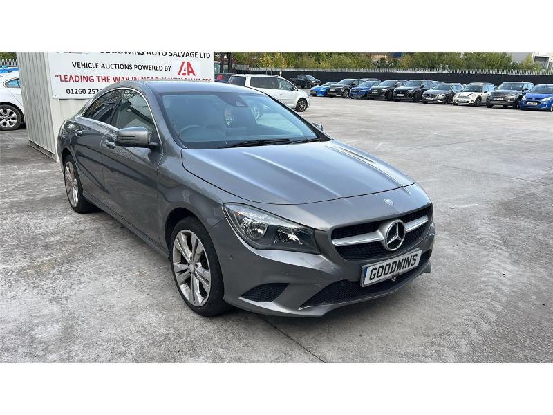 2015 65 MERCEDES CLA CLA200 CDI SPORT 2143cc TURBO DIESEL MANUAL 4 DOOR COUPE