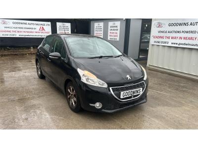 Image of 2013 PEUGEOT 208 ACTIVE 1199cc PETROL MANUAL 5 DOOR HATCHBACK