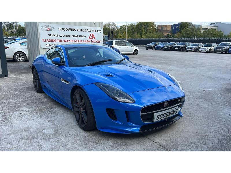 2016 JAGUAR F-TYPE BRITISH DESIGN EDITION AWD 2995cc SUPER PETROL AUTOMATIC 2 DOOR COUPE