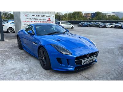 Image of 2016 JAGUAR F-TYPE BRITISH DESIGN EDITION AWD 2995cc SUPER PETROL AUTOMATIC 2 DOOR COUPE