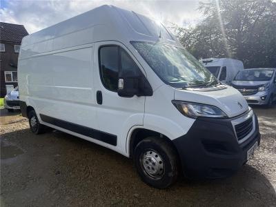 Image of 2021 PEUGEOT BOXER BLUEHDI 335 L3H3 PROFESSIONAL 2179cc TURBO DIESEL MANUAL 5 DOOR PANEL VAN