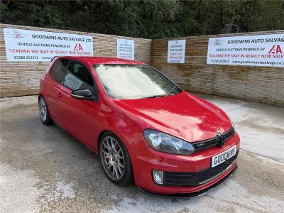 Image of 2009 59 VOLKSWAGEN GOLF GTI DSG 1984cc TURBO PETROL SEMI AUTO 3 DOOR HATCHBACK
