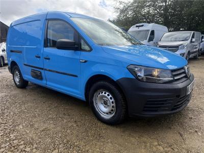 Image of 2016 VOLKSWAGEN CADDY MAXI C20 TDI STARTLINE 1968cc TURBO DIESEL MANUAL PANEL VAN