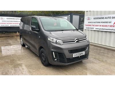 Image of 2021 CITROEN DISPATCH M 1000 ENTERPRISE BLUEHDI S/S 1499cc TURBO DIESEL MANUAL 3 DOOR PANEL VAN