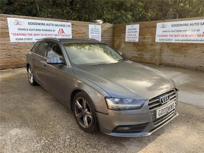 Image of 2013 AUDI A4 AVANT TDI SE TECHNIK 1968cc TURBO DIESEL CVT 5 DOOR ESTATE