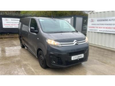Image of 2022 CITROEN DISPATCH XL 1000 ENTERPRISE PRO BLUEHDI 1499cc TURBO DIESEL MANUAL 5 DOOR PANEL VAN