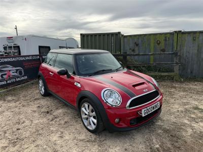 Image of 2012 62 MINI HATCH COOPER S 1598cc TURBO PETROL MANUAL 3 DOOR HATCHBACK