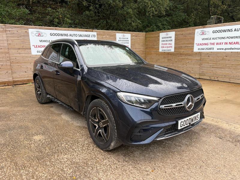 2024 MERCEDES GLC-CLASS GLC 300 4MATIC AMG LINE 1999cc TURBO PETROL HYBRID AUTOMATIC 5 DOOR ESTATE