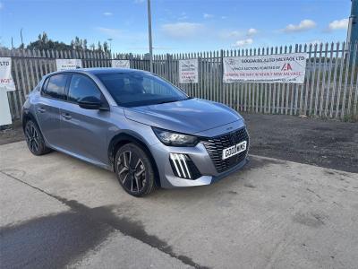 Image of 2026 PEUGEOT 208 PURETECH GT S/S 1199cc TURBO PETROL MANUAL 5 DOOR HATCHBACK