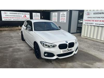 Image of 2016 BMW 1 SERIES 118D M SPORT 1995cc TURBO DIESEL MANUAL 5 DOOR HATCHBACK