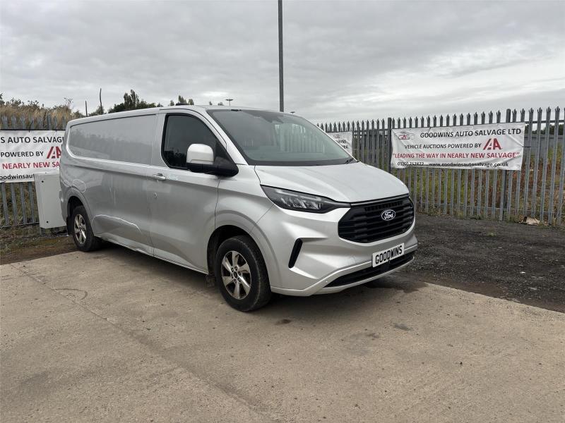 2024 74 FORD TRANSIT CUSTOM 300 LIMITED L2H1 P/V ECOBLUE 1996cc TURBO DIESEL MANUAL PANEL VAN