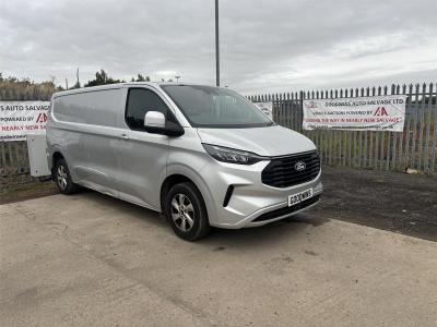 Image of 2024 74 FORD TRANSIT CUSTOM 300 LIMITED L2H1 P/V ECOBLUE 1996cc TURBO DIESEL MANUAL PANEL VAN