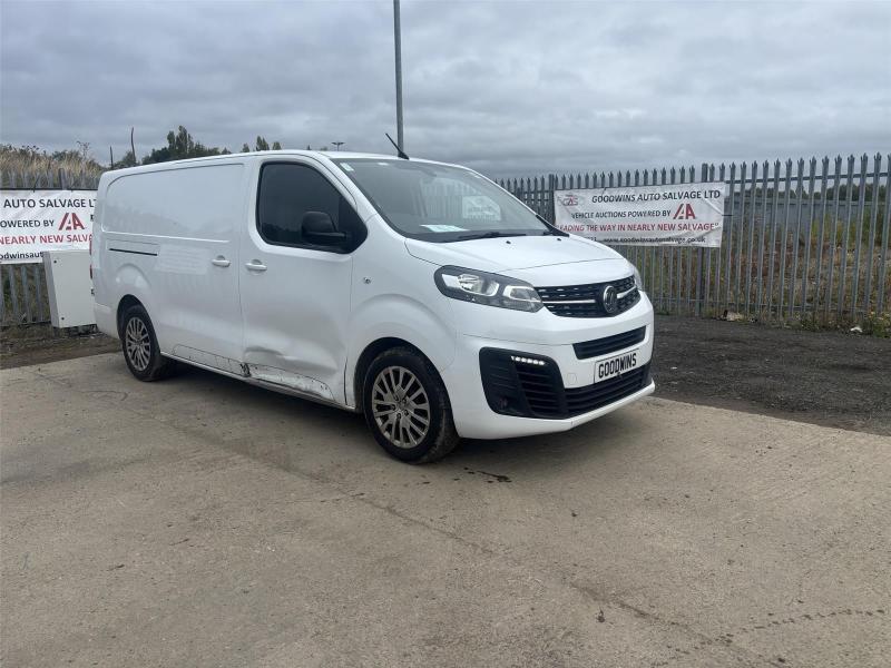 2024 VAUXHALL VIVARO L2H1 F2900 PRO S/S 1499cc TURBO DIESEL MANUAL PANEL VAN