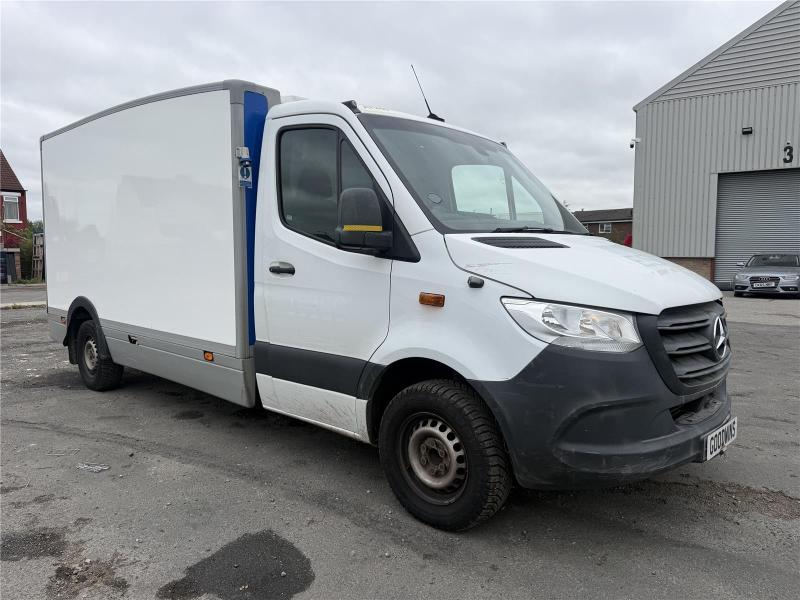 2019 MERCEDES SPRINTER 314 CDI 2143cc TURBO DIESEL AUTOMATIC CHASSIS CAB