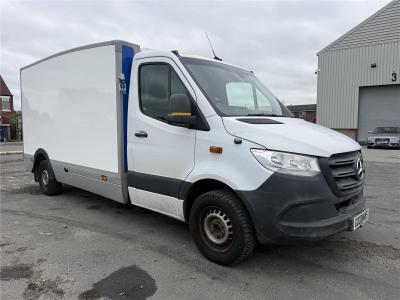 Image of 2019 MERCEDES SPRINTER 314 CDI 2143cc TURBO DIESEL AUTOMATIC CHASSIS CAB