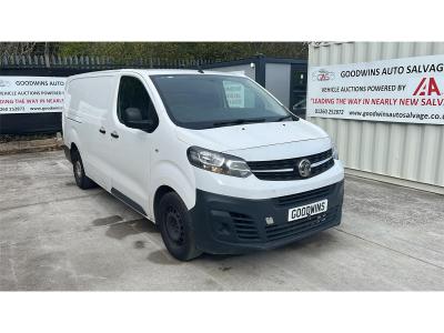 Image of 2021 VAUXHALL VIVARO L2H1 2900 EDITION S/S 1499cc TURBO DIESEL MANUAL PANEL VAN