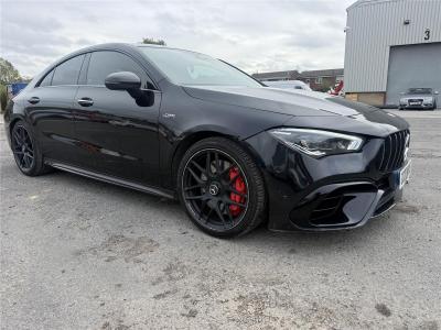 Image of 2020 MERCEDES CLA AMG CLA 45 S 4MATICPLUS PLUS 1991cc TURBO PETROL AUTOMATIC 4 DOOR COUPE