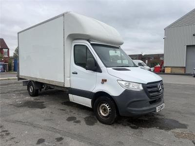 Image of 2020 MERCEDES SPRINTER 314 CDI 2143cc TURBO DIESEL AUTOMATIC CHASSIS CAB