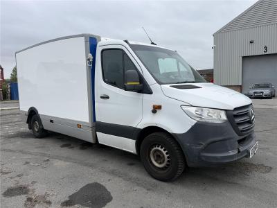 Image of 2018 MERCEDES SPRINTER 314 CDI 2143cc TURBO DIESEL AUTOMATIC CHASSIS CAB