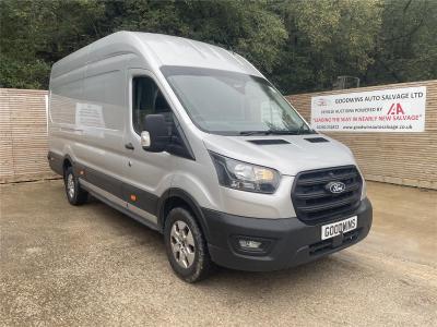 Image of 2024 74 FORD TRANSIT 350 TREND L4H3 P/V ECOBLUE 1996cc TURBO DIESEL MANUAL PANEL VAN