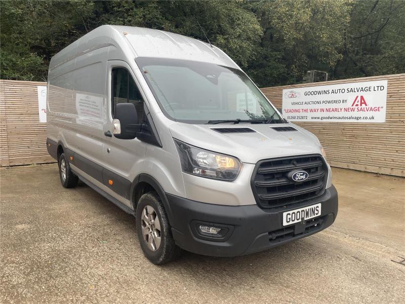 2025 FORD TRANSIT 350 TREND L4H3 P/V ECOBLUE 1996cc TURBO DIESEL MANUAL PANEL VAN