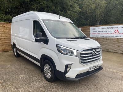 Image of 2024 MAXUS DELIVER 9 LUX LH P/V 1996cc TURBO DIESEL MANUAL PANEL VAN