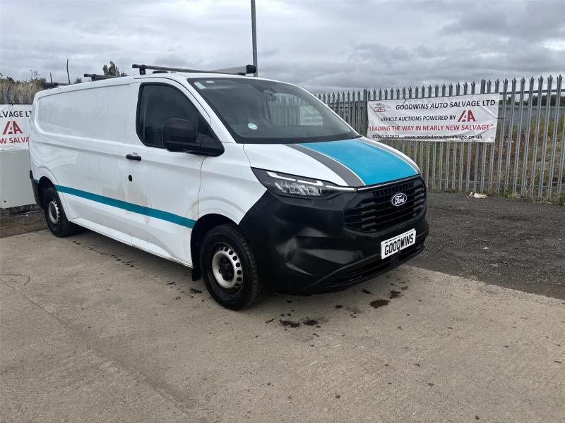2024 FORD TRANSIT CUSTOM 300 LEADER L2H1 P/V ECOBLUE 1996cc TURBO DIESEL MANUAL PANEL VAN