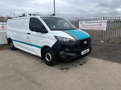 Image of 2024 FORD TRANSIT CUSTOM 300 LEADER L2H1 P/V ECOBLUE 1996cc TURBO DIESEL MANUAL PANEL VAN