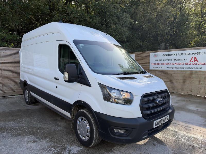 2023 73 FORD TRANSIT 350 LEADER P/V ECOBLUE 1996cc TURBO DIESEL MANUAL 2 DOOR PANEL VAN