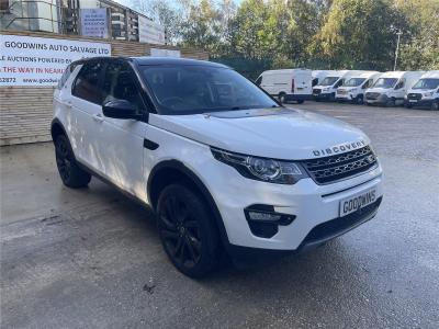 Image of 2017 67 LAND ROVER DISCOVERY SPORT TD4 HSE BLACK 1999cc TURBO DIESEL AUTOMATIC 5 DOOR ESTATE