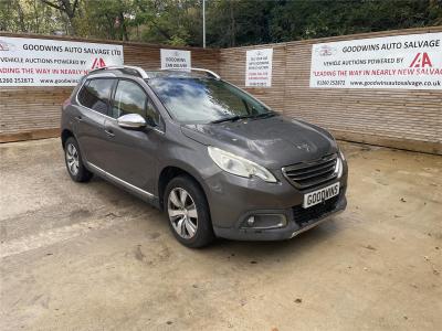 Image of 2014 PEUGEOT 2008URE 1598cc PETROL AUTOMATIC 5 DOOR HATCHBACK