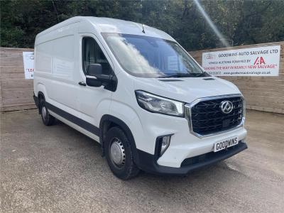 Image of 2026 MAXUS DELIVER 9 BASE LH P/V 1996cc TURBO DIESEL MANUAL PANEL VAN