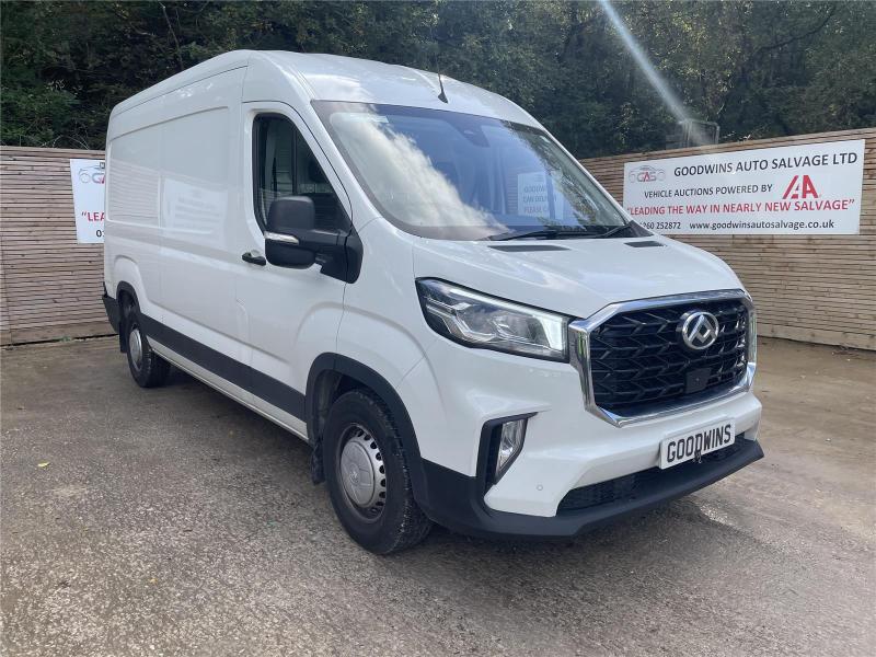 2026 MAXUS DELIVER 9 BASE LH P/V 1996cc TURBO DIESEL MANUAL PANEL VAN