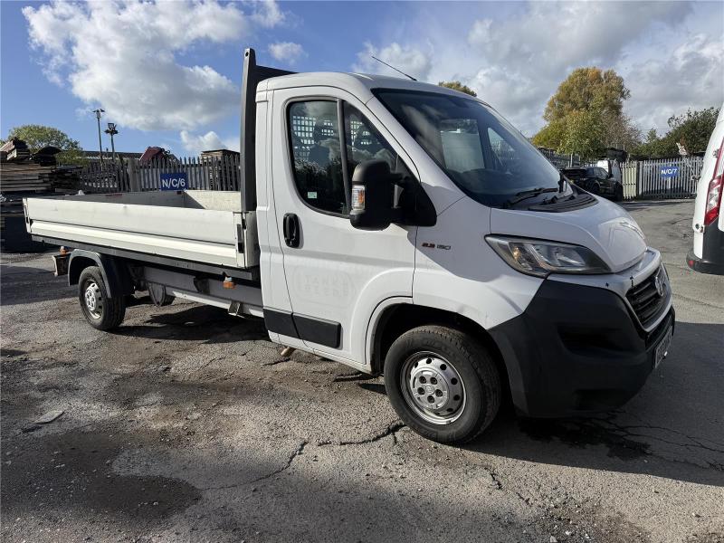 2018 FIAT DUCATO 35 DROPSIDE S/R MULTIJET II 2287cc TURBO DIESEL MANUAL CHASSIS CAB