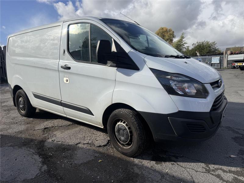 2015 FORD TRANSIT CUSTOM 270 LR P/V 2198cc TURBO DIESEL MANUAL PANEL VAN