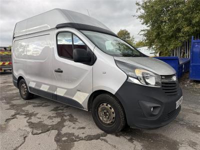 Image of 2016 VAUXHALL VIVARO 2900 L1H2 CDTI P/V ECOFLEX S/S 1598cc TURBO DIESEL MANUAL PANEL VAN