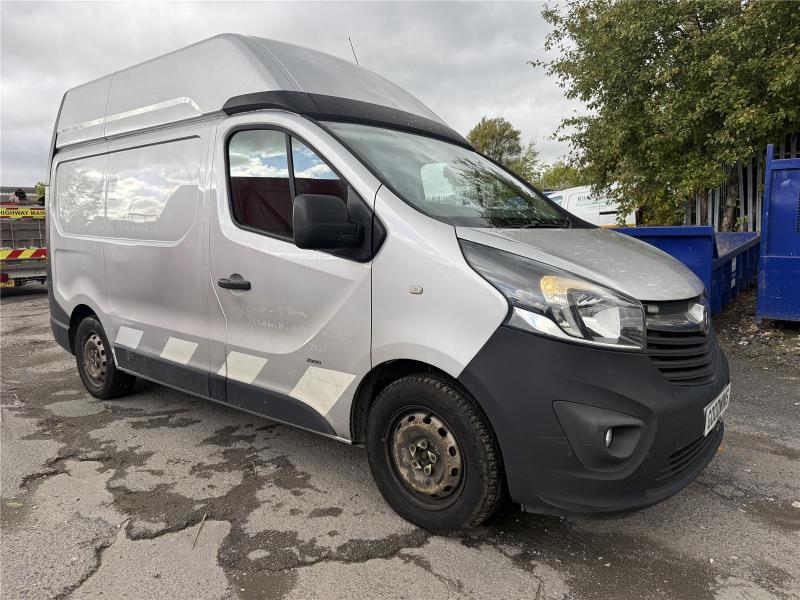 2016 VAUXHALL VIVARO 2900 L1H2 CDTI P/V ECOFLEX S/S 1598cc TURBO DIESEL MANUAL PANEL VAN