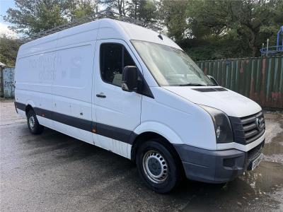 Image of 2016 VOLKSWAGEN CRAFTER CR35 TDI H/R P/V 1968cc TURBO DIESEL MANUAL PANEL VAN