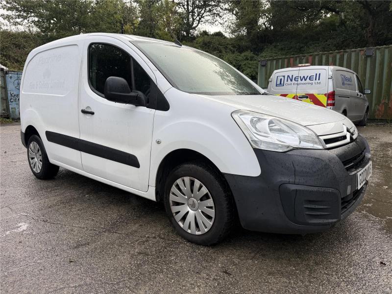 2018 CITROEN BERLINGO 850 ENTERPRISE L1 BLUEHDI 1560cc TURBO DIESEL MANUAL PANEL VAN