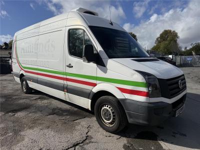 Image of 2016 VOLKSWAGEN CRAFTER REFRIGERATED CR35 TDI H/R P/V 1968cc TURBO DIESEL MANUAL PANEL VAN