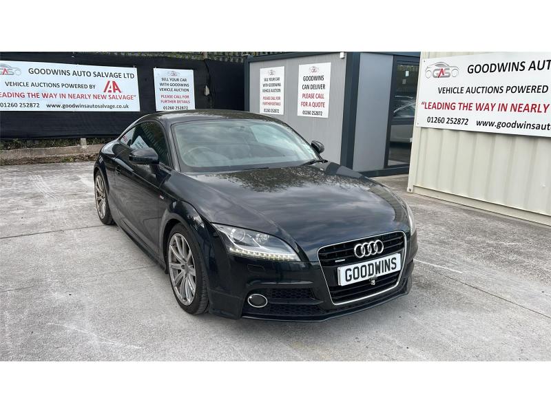2010 60 AUDI TT TDI QUATTRO S LINE 1968cc TURBO DIESEL MANUAL 3 DOOR COUPE