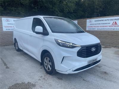 Image of 2024 74 FORD TRANSIT CUSTOM 300 LIMITED L2H1 P/V ECOBLUE 1996cc TURBO DIESEL MANUAL PANEL VAN
