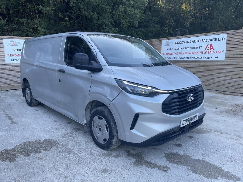 2024 FORD TRANSIT CUSTOM 300 TREND L2H1 P/V ECOBLUE 1996cc TURBO DIESEL MANUAL PANEL VAN