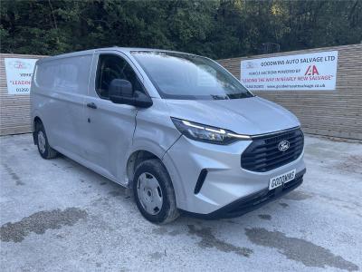 Image of 2024 FORD TRANSIT CUSTOM 300 TREND L2H1 P/V ECOBLUE 1996cc TURBO DIESEL MANUAL PANEL VAN
