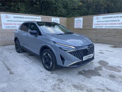 Image of 2026 NISSAN QASHQAI DIG-T N-CONNECTA 1332cc TURBO PETROL HYBRID MANUAL 5 DOOR HATCHBACK