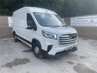Image of 2023 73 MAXUS DELIVER 9 BASE LH P/V 1996cc TURBO DIESEL MANUAL PANEL VAN