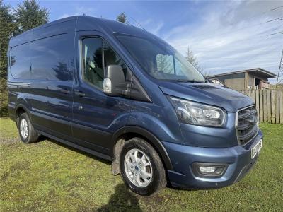 Image of 2020 FORD TRANSIT 310 LIMITED P/V ECOBLUE 1996cc TURBO DIESEL AUTOMATIC 2 DOOR PANEL VAN