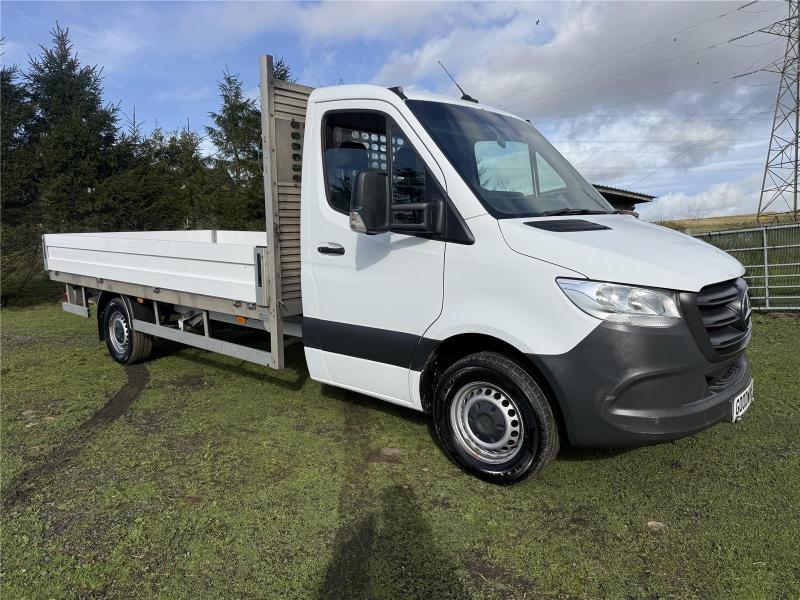2023 MERCEDES SPRINTER 317 CDI PROGRESSIVE 1950cc TURBO DIESEL MANUAL 5 DOOR CHASSIS CAB